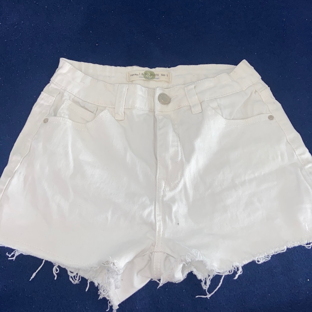 White shorts